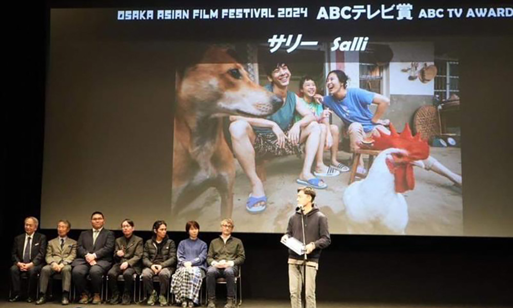 執導電影《莎莉》 練建宏獲大阪亞洲影展最具潛力創作者獎