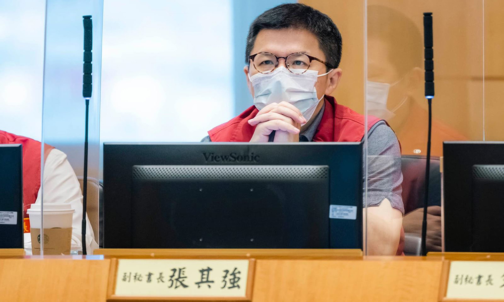 從資深媒體人到首善之都發言人 現任新北市府副祕張其強的不設限職涯