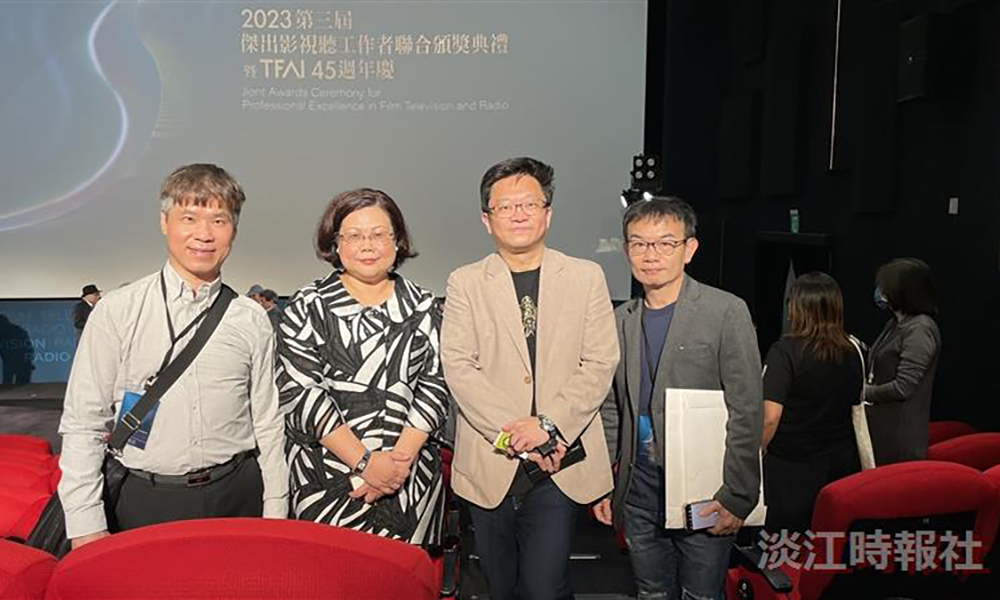 長期推動口述影像 趙又慈獲台灣影評人協會特別貢獻獎